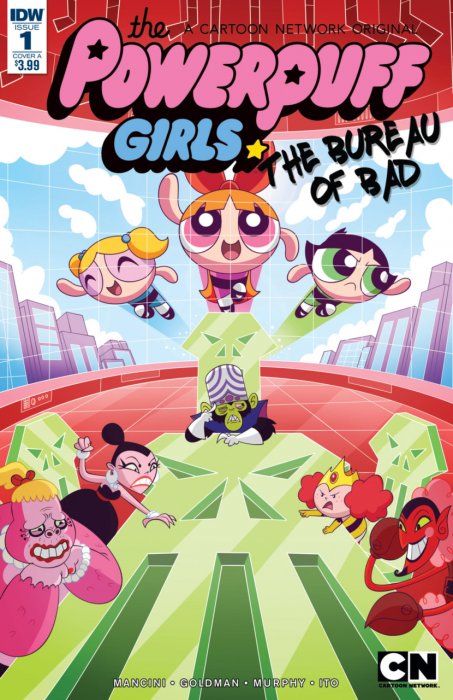 The Powerpuff Girls - Bureau of Bad #1