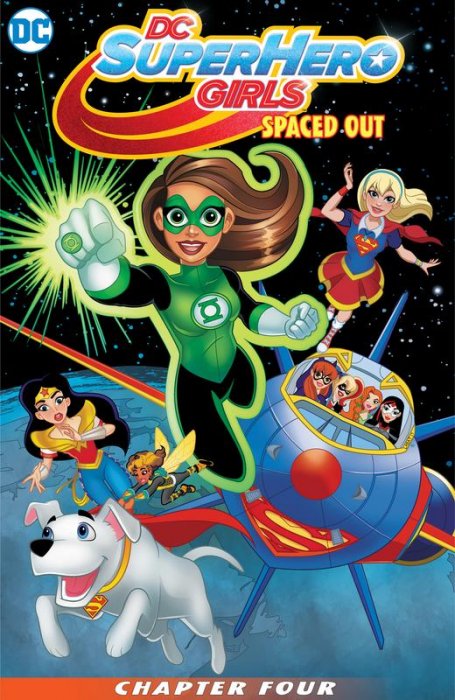 DC Super Hero Girls #4 - Spaced Out