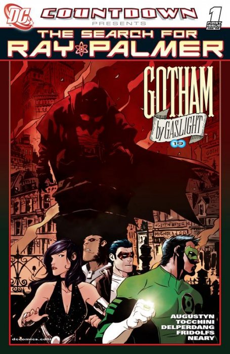 Countdown Presents the Search for Ray Palmer Gotham by Gaslight #1