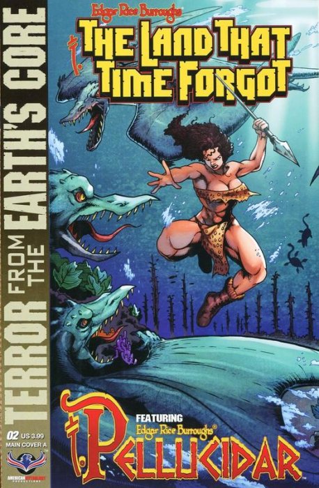 Edgar Rice Burroughs' The Land that Time Forgot, Pellucidar, Terror from the Earth's Core #2