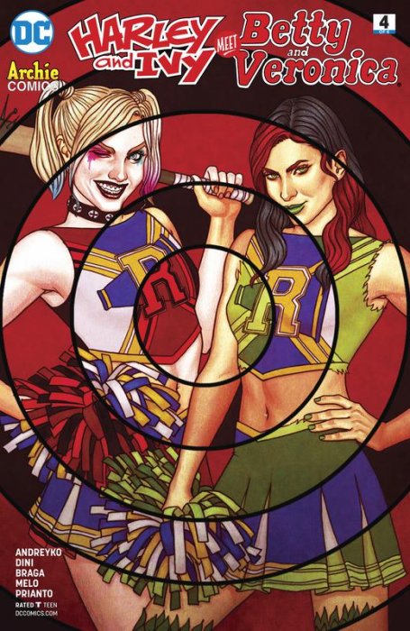 Harley & Ivy Meet Betty and Veronica #4