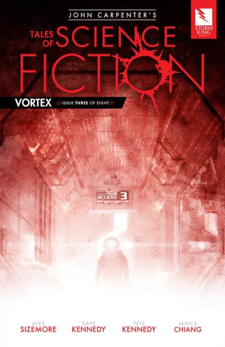 John Carpenter's Tales of Science Fiction - Vortex #3
