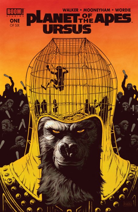 Planet of the Apes - Ursus #1