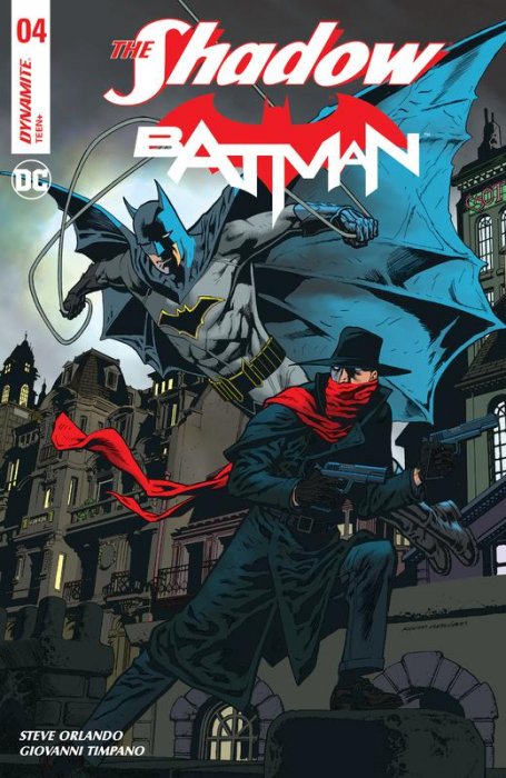 The Shadow - Batman #4