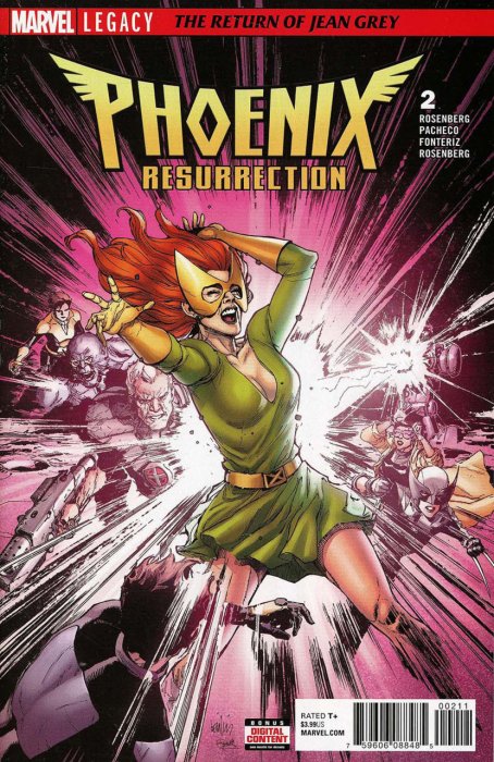 Phoenix Resurrection - The Return of Jean Grey #2