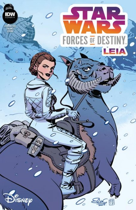Star Wars Adventures - Forces of Destiny - Princess Leia #1