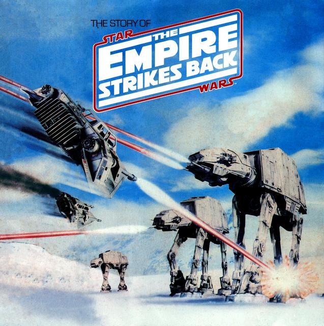Star Wars - Story of Empire Strikes Back #1