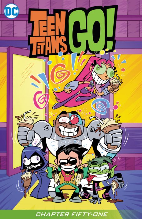 Teen Titans Go! #51