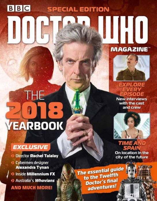 Doctor Who Magazine Special Edition #48 - Doctor Who Yearbook 2018