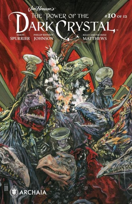 Jim Henson's - The Power of the Dark Crystal #10