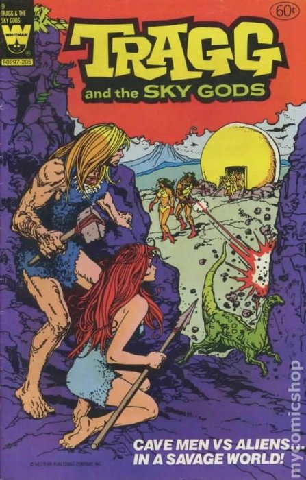 Tragg and the Sky Gods #1-9 Complete