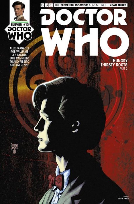 Doctor Who - The Eleventh Doctor Year Three #13