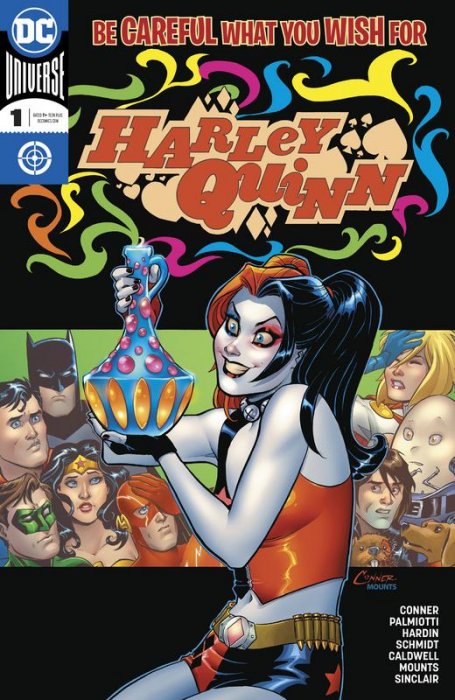 Harley Quinn - Be Careful What You Wish For Special Edition #1
