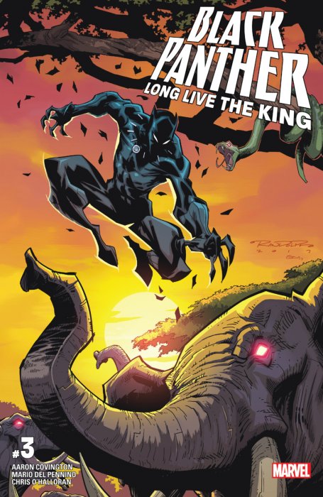 Black Panther - Long Live the King #3