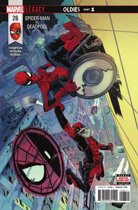 Spider-Man - Deadpool #26