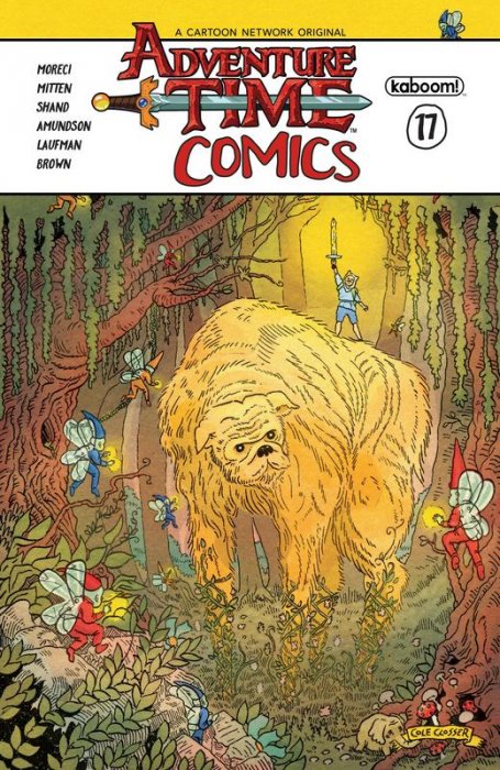 Adventure Time Comics #17