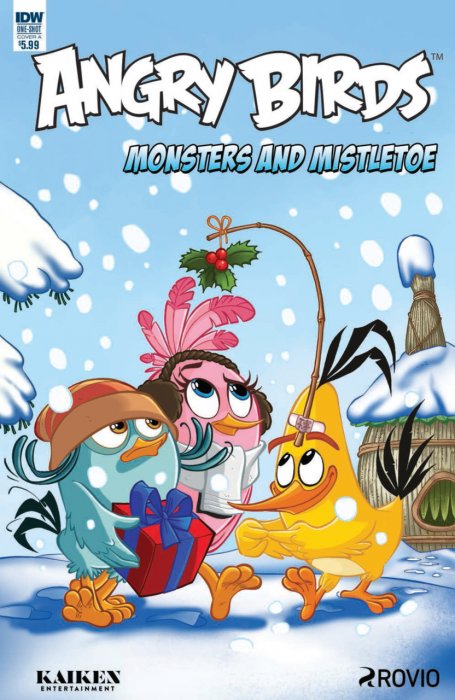 Angry Birds Comics Quarterly - Monsters and Mistletoe #1