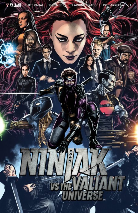 Ninjak vs. the Valiant Universe #1