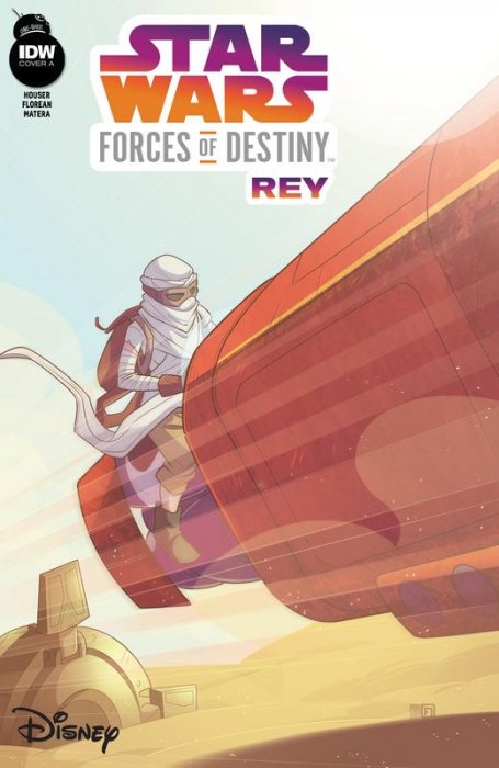 Star Wars Adventures - Forces of Destiny - Rey #1