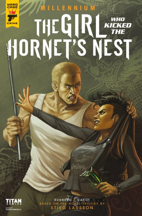 Millennium - The Girl Who Kicked the Hornets Nest #2