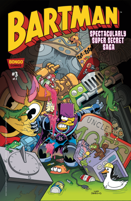 Bartman Spectacularly Super Secret Saga #3