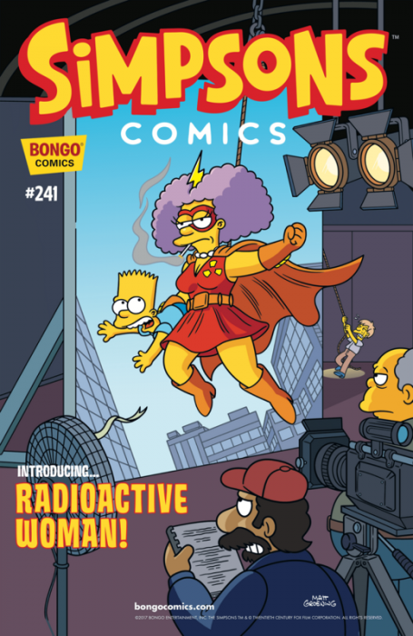 Simpsons Comics #241