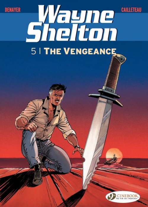 Wayne Shelton #5 - The Vengeance