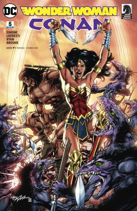 Wonder Woman - Conan #5