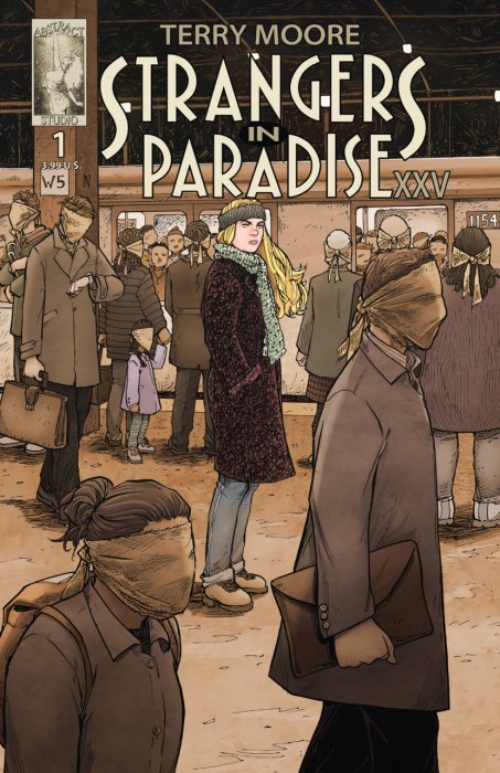 Strangers in Paradise XXV #1