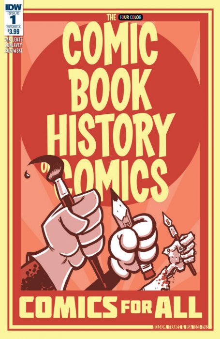 Comic Book History of Comics Vol.2 #1