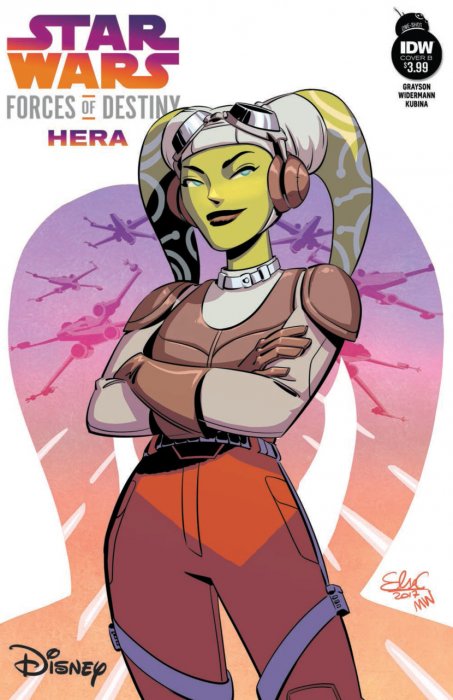 Star Wars Adventures - Forces of Destiny - Hera #1