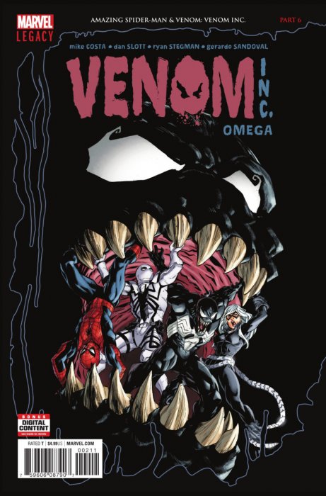 Amazing Spider-Man - Venom Inc. Omega #1