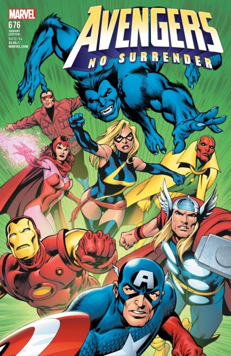 Avengers #676