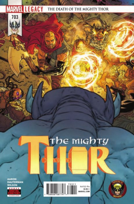 The Mighty Thor #703