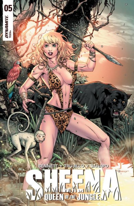 Sheena - Queen of the Jungle #5