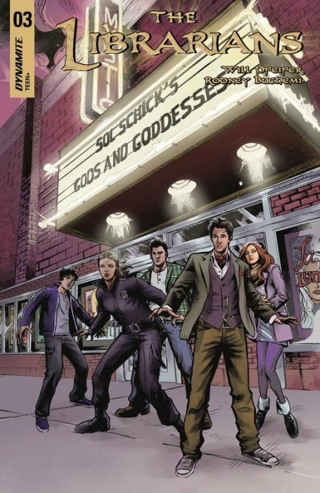 The Librarians #3