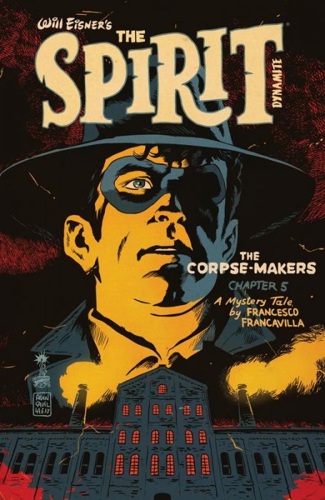 Will Eisner's - The Spirit - The Corpse-Makers #5