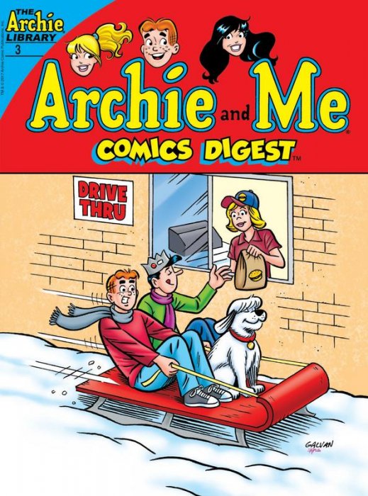Archie and Me Comics Digest #3