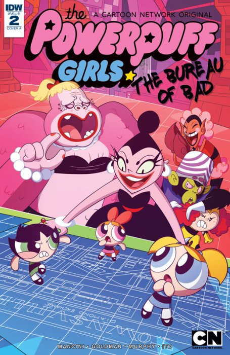 The Powerpuff Girls - Bureau of Bad #2