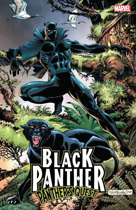 Black Panther Panther's Quest #1 - TPB