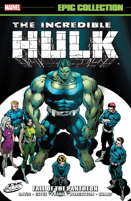 Incredible Hulk Epic Collection Vol.21 - Fall of the Pantheon