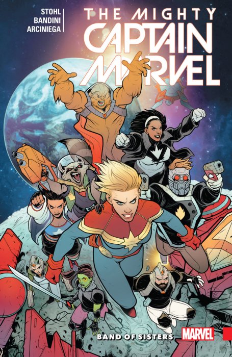 Mighty Captain Marvel Vol.2 - Band of Sisters