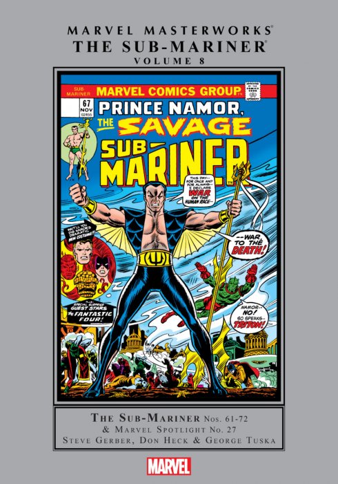 Marvel Masterworks Sub-Mariner Vol.8