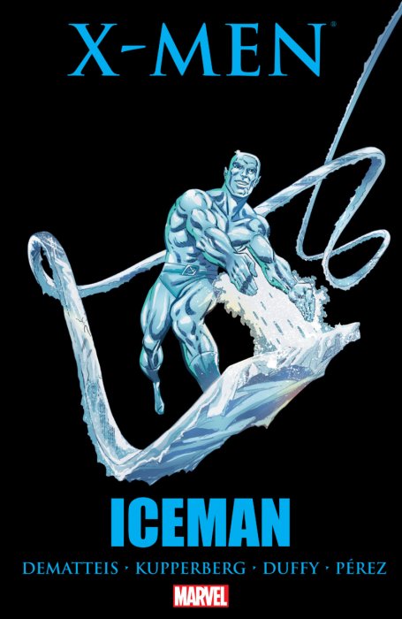 X-Men Iceman #1 - HC
