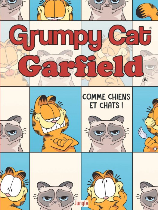 Garfield contre Grumpy Cat #1