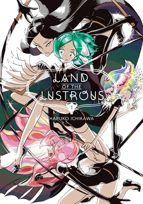 Land of the Lustrous Vol.1-4 Complete