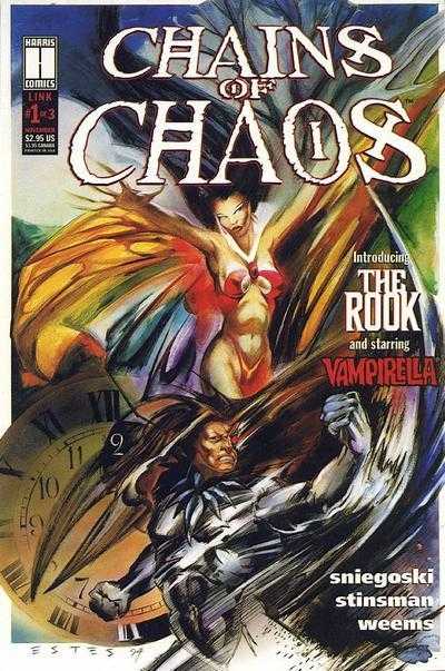 Vampirella - Chains of Chaos #1-3 Complete