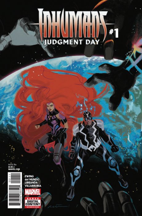 Inhumans - Judgment Day #1
