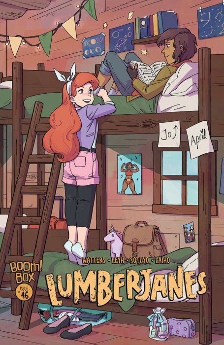 Lumberjanes #46