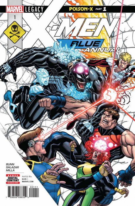 X-Men Blue Annual #1